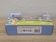 Bluey The Show LIMITED EDITION Showtime Bluey/Bingo/Chilli/Bandit 4Pk Figure Set
