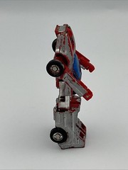 Popy Machine Robo MR-07 Super Car Robo 1982 Japan GoBots Vintage Transforming