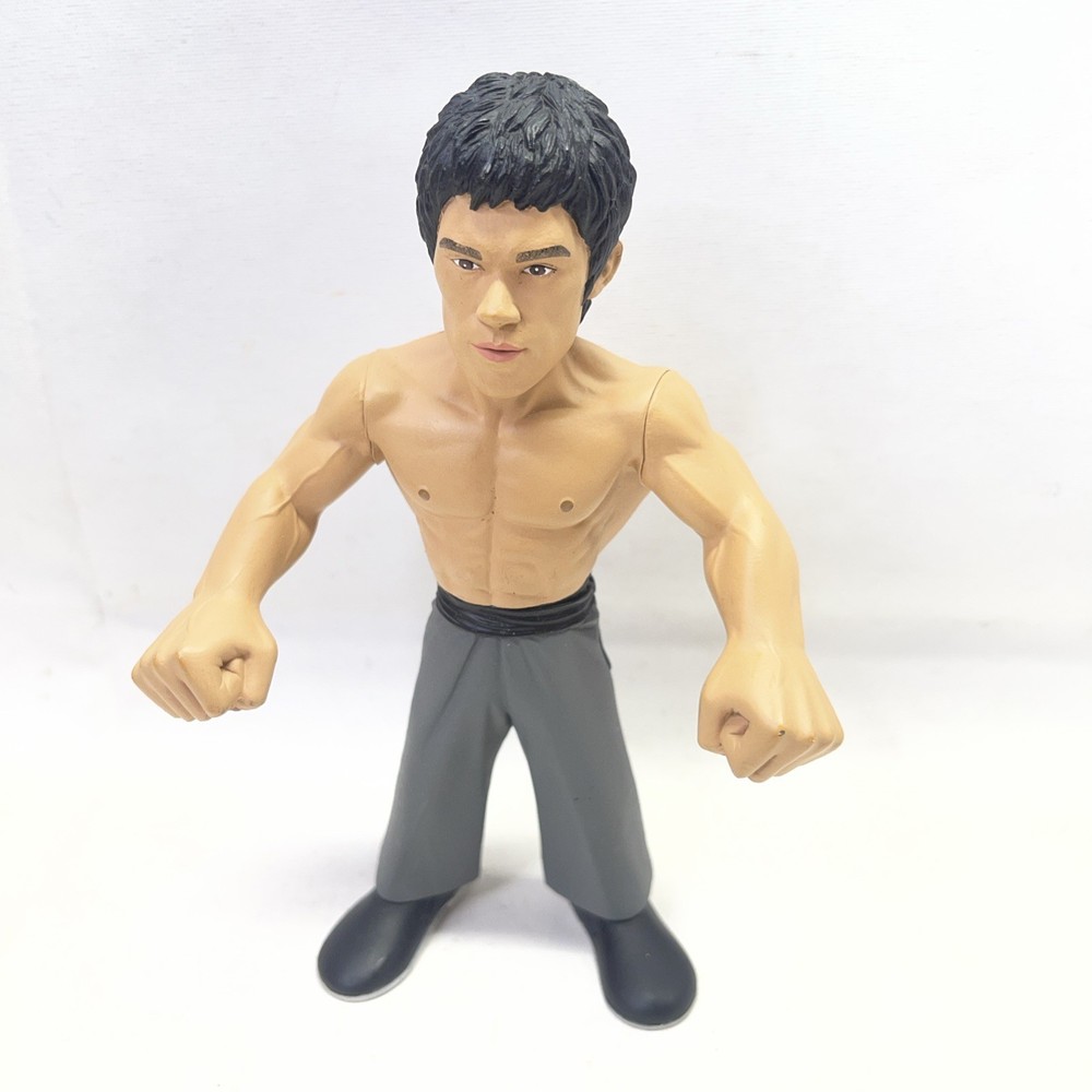 2012 Round 5 Fanatiks Series 3 Shirtless Bruce Lee 6″ Figure. Free Shipping!!!