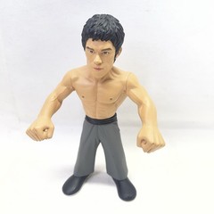2012 Round 5 Fanatiks Series 3 Shirtless Bruce Lee 6″ Figure. Free Shipping!!!
