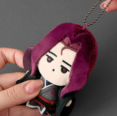 Return of the Blossoming Blade Mini Plush Keyring Collection 5Type