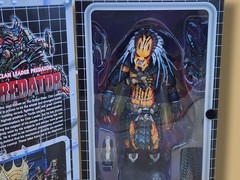 2016 NECA Predator Deluxe Clan Leader Kenner Retro Stylized 8.5″ Figure Sealed