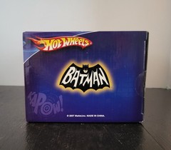 1966 TV Series Batmobile 1:18 2007 Batman HOT WHEELS SIGNED Adam West Burt Ward