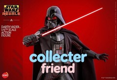 IN STOCK Hot Toys HONO STUDIO HS10 Darth Vader Star Wars: Rebels 1/6 Figure NEW