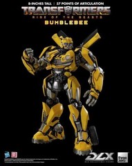 New In Stock Threezero DLX Transforms Rise of the Beasts Bumblebee Action Figure