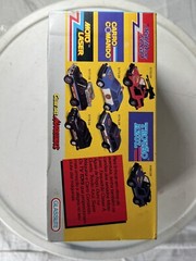 Vintage 80’s Brazil Glasslite TJ Hooker william shatner police car US Seller