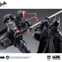 LPZZ 1/12 Batman Arkham Knight & Deathstroke Set of 2 Action Figures V8.04 New