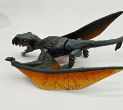 Jurassic World Amber Collection Dimorphodon 2‑Pack • Complete • Displayed