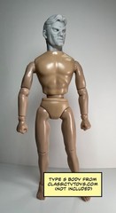 Zippy Man Action Figure Head 1:9 or 1:6 Mego