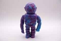 GRODY SHOGUN Monster Marbled LUKE ROOK Lulubell Toys Sofubi Sofvi Vinyl Japan