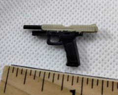 9mm Semi Auto Pistol 1/12 Scale Weapon Action Figure Accessory Force