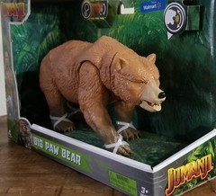 Jumanji BIG PAW BEAR Animal Action Figure Exclusive Brand New