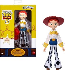 New Disney & Pixar Toy Story 5 Ragdoll Edition PlayScale Jessie 7″ Figure Woody