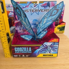 MonsterVerse ION DRAGOn Burning Godzilla Titanus Scylla Mothra Frost Vark 6″ Lot