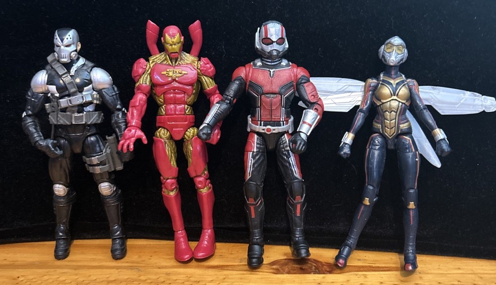 Marvel Legends BAF the Wasp ANT-MAN Demolition Man Iron Man