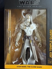 Hasbro Star Wars the Black Series The Clone Wars Jedi Temple Guard New Sealed