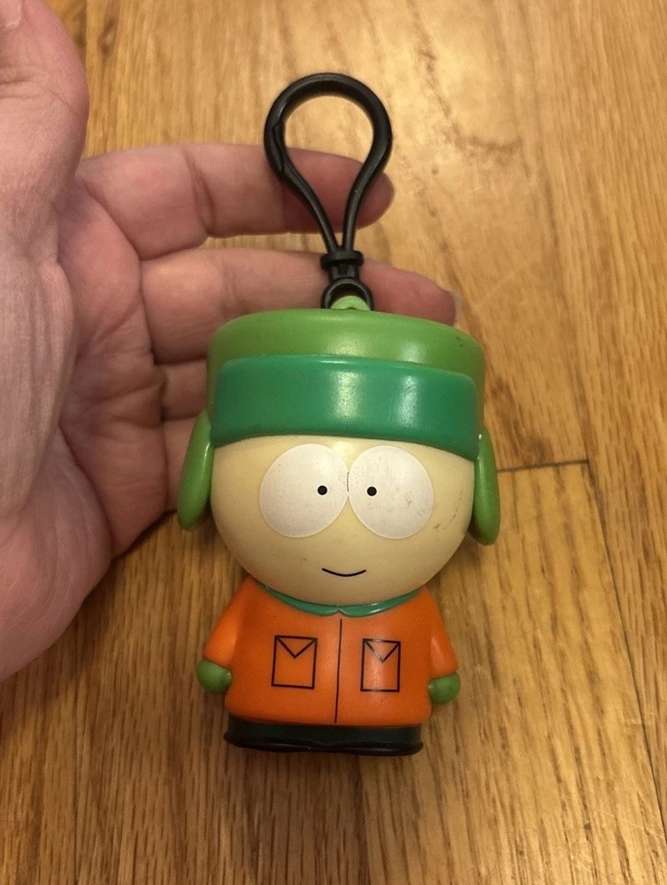 South Park Kyle Bag Purse Clip UCC Distribution Serreal Entertainment Rare
