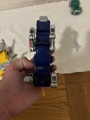 1998 Trendmasters Voltron Third Dimension Lot- Yellow Blue & Green Lions