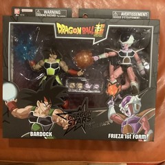 Dragon Ball Super-Dragon Stars Series Battle Pack-Bardock Vs Frieza 1st Form