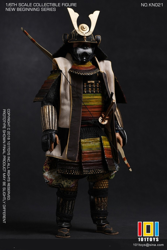 101TOYS KN021 NEW BEGINNER SERIES Japanese TSUSHIMA Samurai B 1/6 ACTION FIGURE