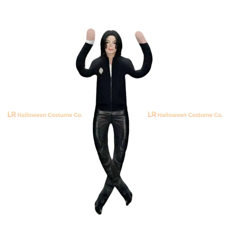 Michael Jackson Cosplay Doll Plush Stuffed Figure Abstract Joint Mobility Toy US
