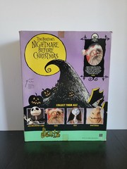 Santa Hand Puppet NIGHTMARE BEFORE CHRISTMAS Hasbro MIB NEW Open