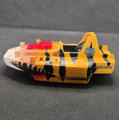 Hasbro VTG 1989 G.I. Joe Tiger Force Tiger Fish Boat Vehicle Incomplete Boat Toy