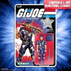 G.I. Joe Lt. Falcon (America’s 250th Anniversary) 3 3/4-Inch ReAction+ Figure