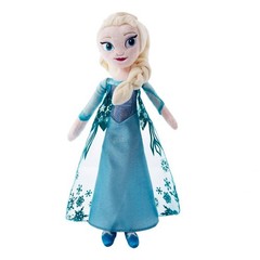 40cm Frozen Princess Anna Elsa Plush Doll Snow Queen Princess Anna & Elsa Soft