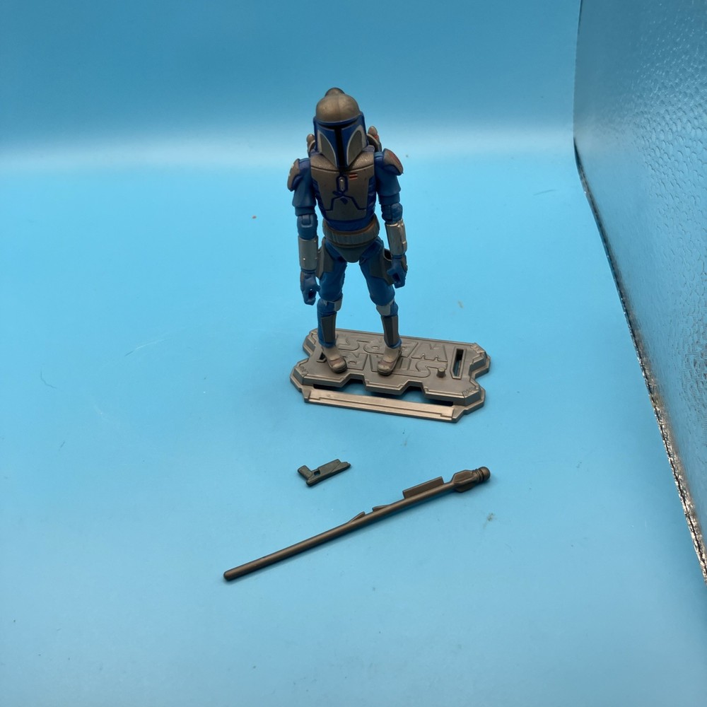 Star Wars Mandalorian Warrior Clone Wars figure 2010 Hasbro 3.75″