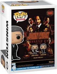 POP MOVIES JOHN WICK 4 – WINSTON 3.75″ POP VINYL FIGURE FUNKO 1688 NEW IN STOCK