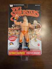 Ultimate Warrior WWE Superstars Retro 80s Black Card 8in Action Figure Brand New