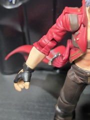Revoltech Yamaguchi No.003 Dante Devil May Cry 3 Kaiyodo – damaged