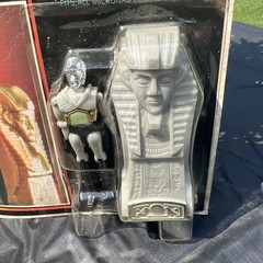 Vintage 1977 Mego Micronauts Gray Pharoid Mint On Card MOC NOS Fantastic Rare