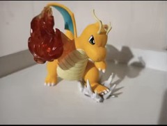 Dragonite Fire Punch Collectible Figure