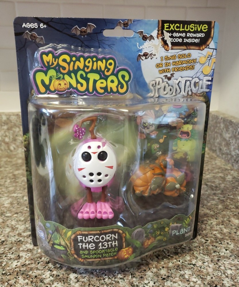 My Singing Monsters – Furcorn the 13th and Spooktacle Smunkin Patch New