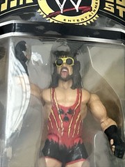 Adam Bomb Classic Super Stars Wrestling Figure Series 19 2008 WWE Jakks Read
