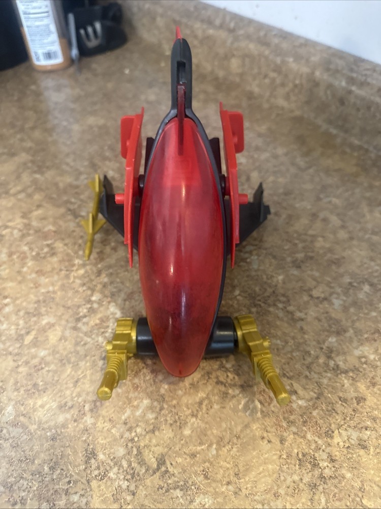 VINTAGE 1988 GI JOE ARAH Anti Gravity Pod AGP Iron Grenadiers Vehicle Incomplete