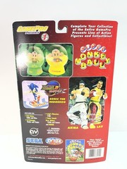 2002 Joyride Studios Gamepro SEGA Super Monkey Ball Aiai and Meemee Brand New