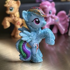 My Little Pony Blind Bag “THE MANE 6” lot (SPARKLE FRIENDS set) Mini FIM G4