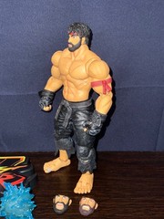 NYCC 2017 1/12 Street Fighter V Hot Ryu Black Pants Storm Collectibles C