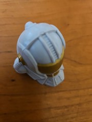 Vtg Centurions Orbital Interceptor HELMET 1986 Kenner gray weapon accessory part
