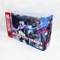 Mazinger X Jet Scrander X 6in Action Figure Robot Spirits Side Super Bandai NIB
