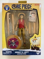 Moose Toys One Piece Adventure Series 01 MONKEY D. LUFFY, ZORO, WAPOL