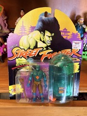 Vintage 90’s Street Fighter The Movie Blanka Action Figure Capcom Bio Warrior