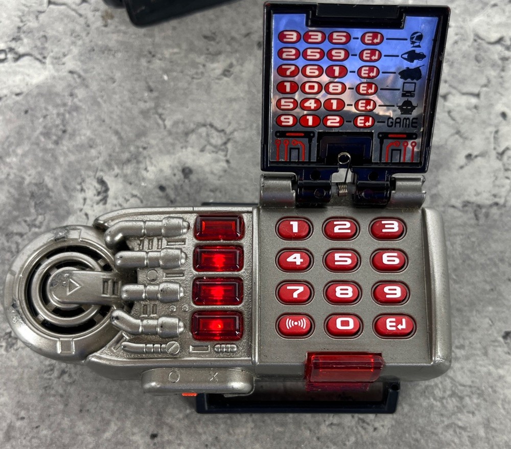 Denji Sentai Megaranger Degitaizer Power Rangers Space Astro Morpher English WRK