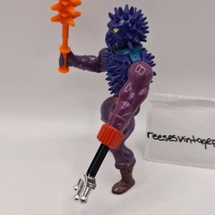 Vtg SPIKOR Motu Masters Of The Universe He-Man Action Figure Complete 1980s L-10