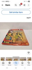 The X-Men Action Figure Toy BIZ Action Comics SEALED Lot of 4 New