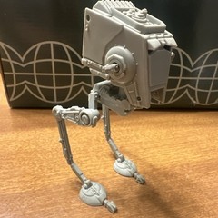 VINTAGE Star Wars Micro Machines Action Fleet AT ST WALKER