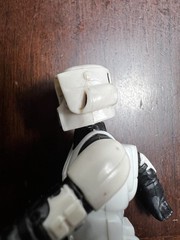 VINTAGE KENNER STAR WARS ROTJ 1983 BIKER SCOUT MADE IN HONG KONG 100% COMPLETE